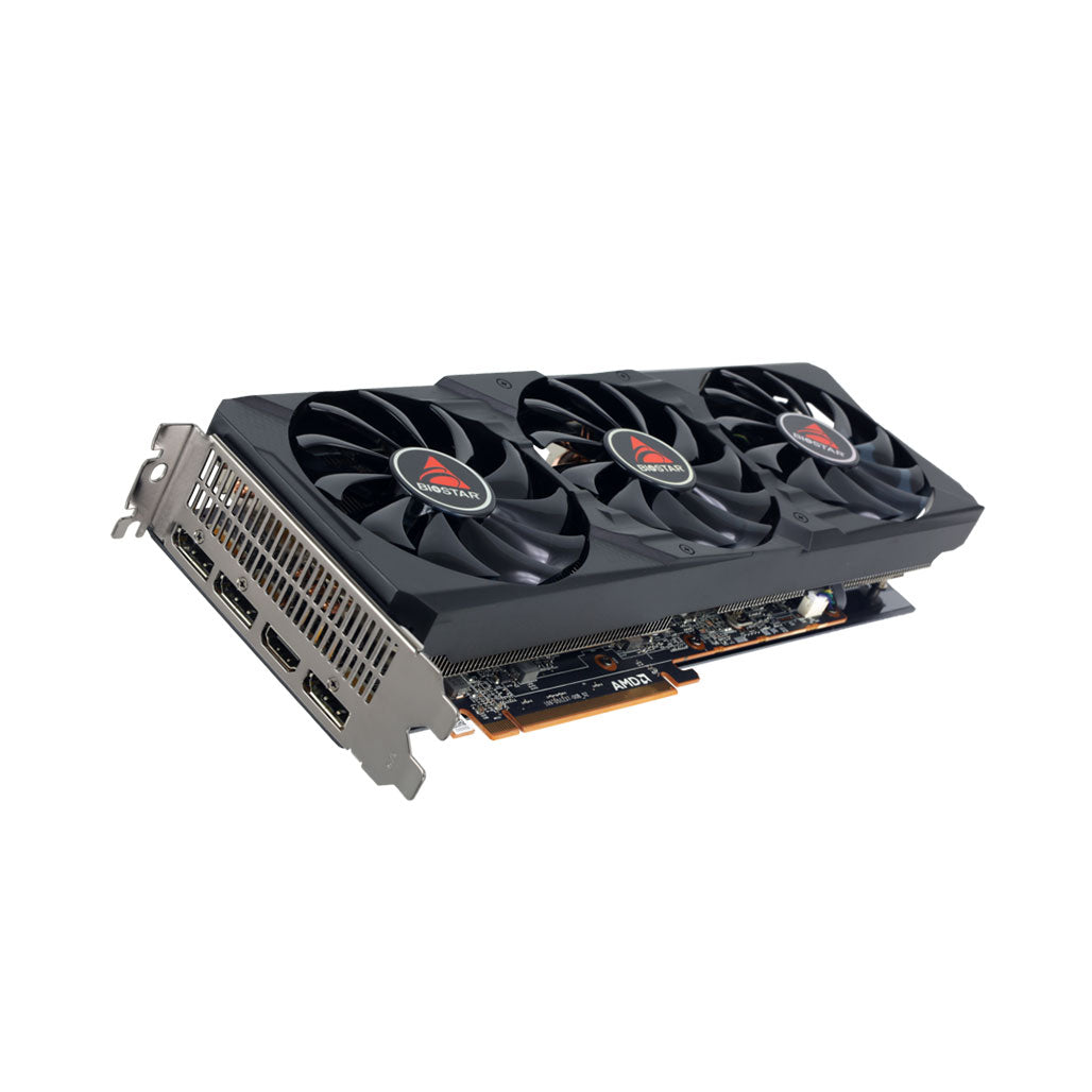 A Photo Of Biostar AMD Radeon RX6700XT OC GPU