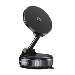 A Photo Of Magnetic Wireless Car Charger Mount K007S – Vacuum Suction & One-Handed Operation