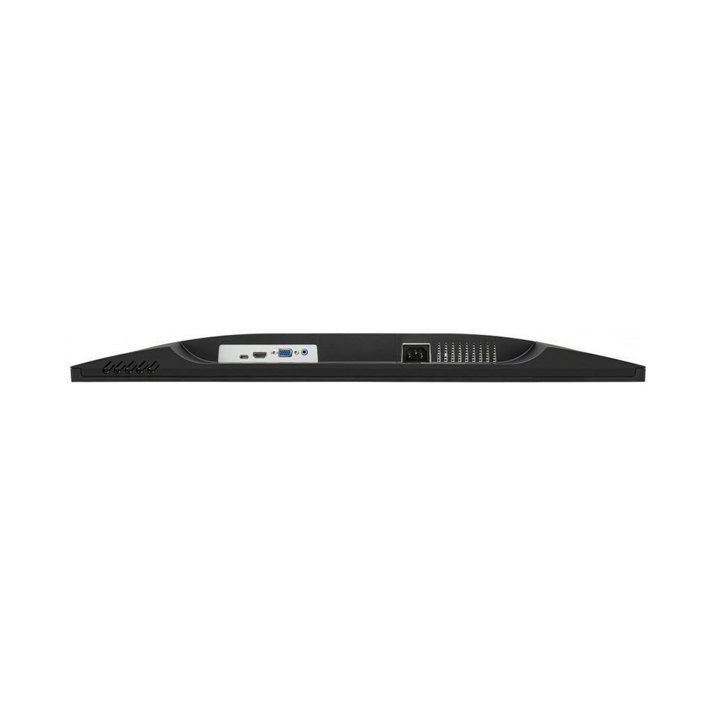 A Photo Of ViewSonic VG2709-MHU 27” Full HD USB-C Monitor with Dual Speakers and Advanced Ergonomics