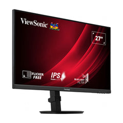 A Photo Of ViewSonic VG2709-MHU 27” Full HD USB-C Monitor with Dual Speakers and Advanced Ergonomics