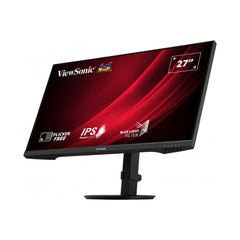 A Photo Of ViewSonic VG2709-MHU 27” Full HD USB-C Monitor with Dual Speakers and Advanced Ergonomics