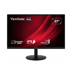 A Photo Of ViewSonic VG2709-MHU 27” Full HD USB-C Monitor with Dual Speakers and Advanced Ergonomics