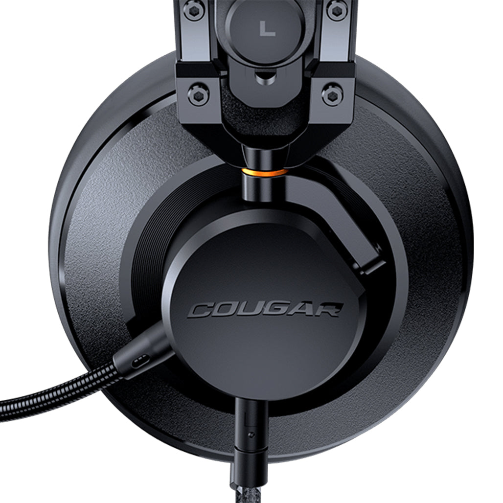 A Photo Of Cougar VM410 Gaming Headset | Premium Audio & Advanced Comfort