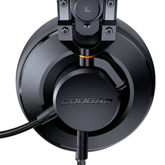 A Photo Of Cougar VM410 Gaming Headset | Premium Audio & Advanced Comfort