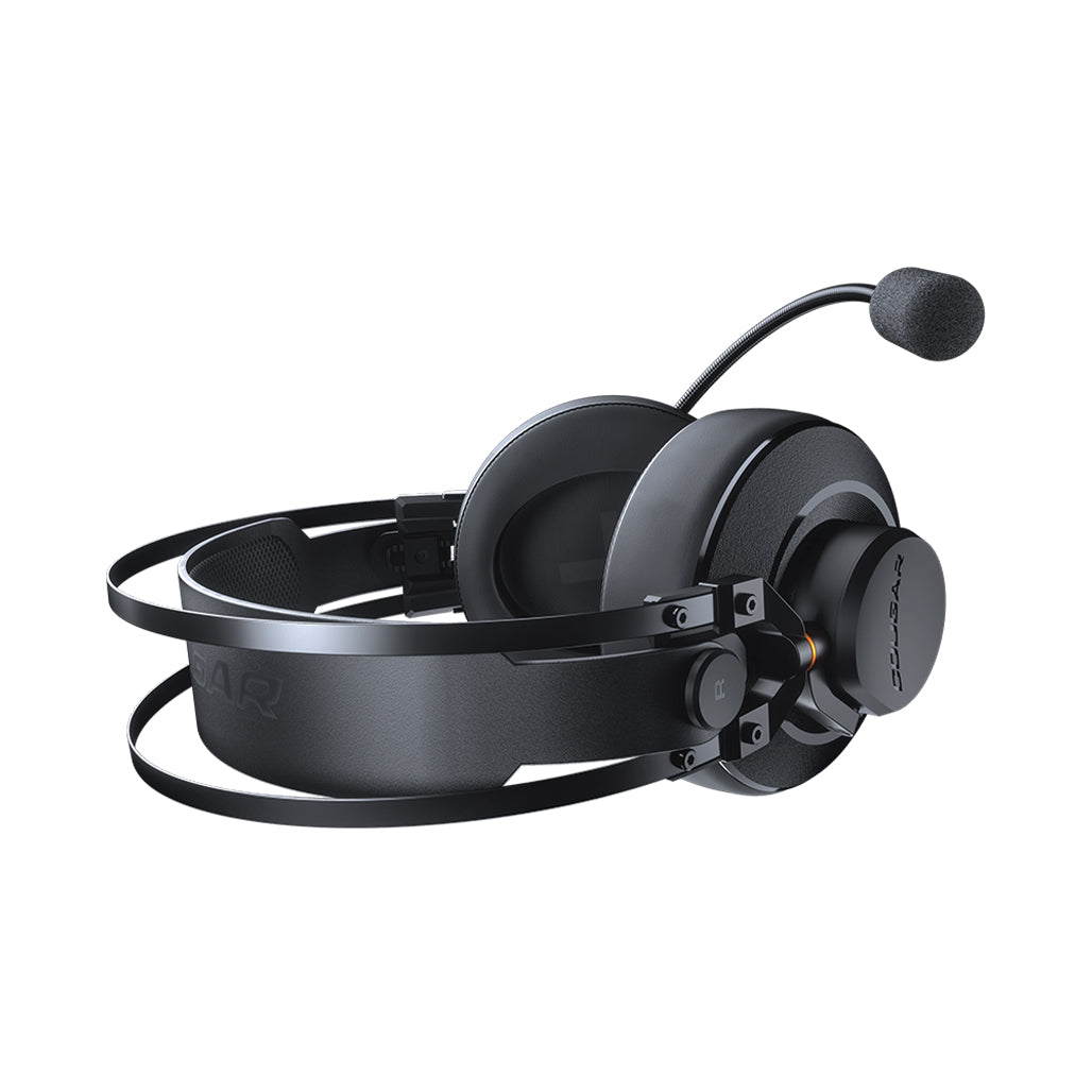 A Photo Of Cougar VM410 Gaming Headset | Premium Audio & Advanced Comfort