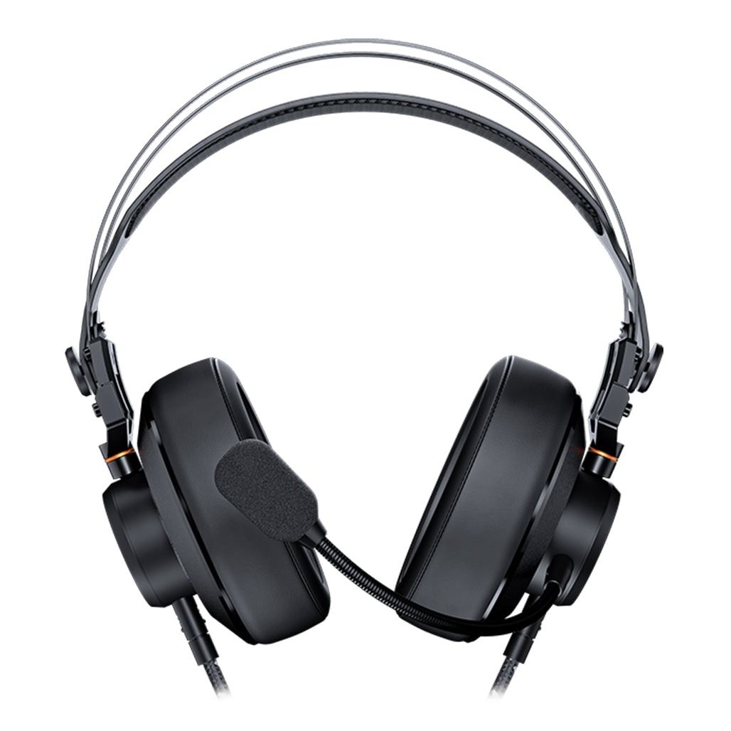 A Photo Of Cougar VM410 Gaming Headset | Premium Audio & Advanced Comfort
