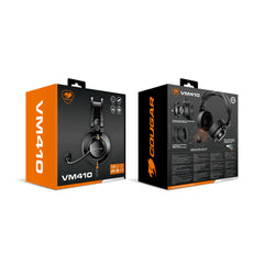 A Photo Of Cougar VM410 Gaming Headset | Premium Audio & Advanced Comfort