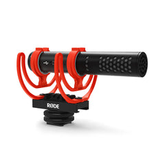 A Photo Of Rode VideoMic GO II Lightweight Directional Microphone with USB and TRS Connectivity