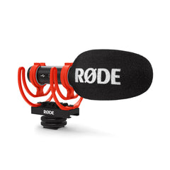 A Photo Of Rode VideoMic GO II Lightweight Directional Microphone with USB and TRS Connectivity