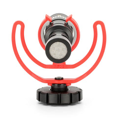 A Photo Of Rode VideoMicro Compact On-Camera Microphone with Furry Windshield