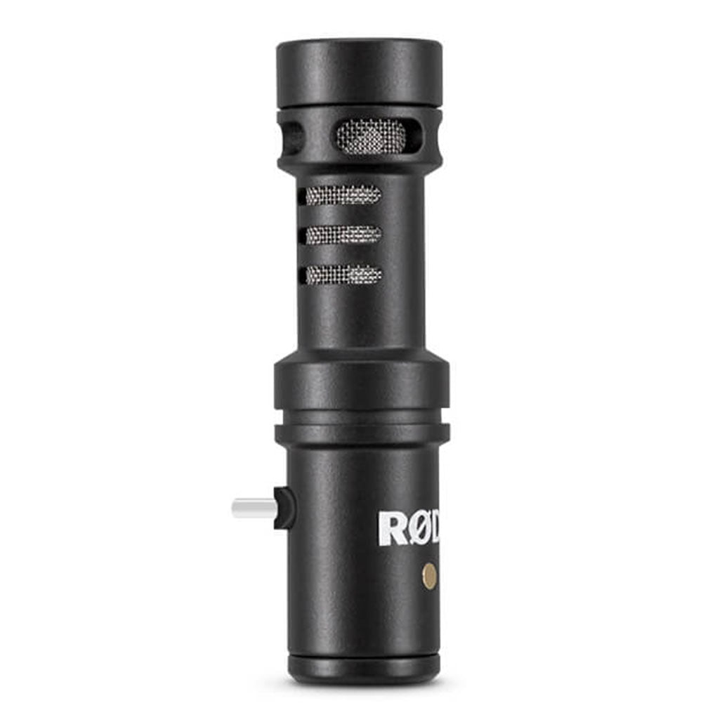 A Photo Of Rode VideoMic Me-C Directional Microphone for USB-C Devices with Headphone Output