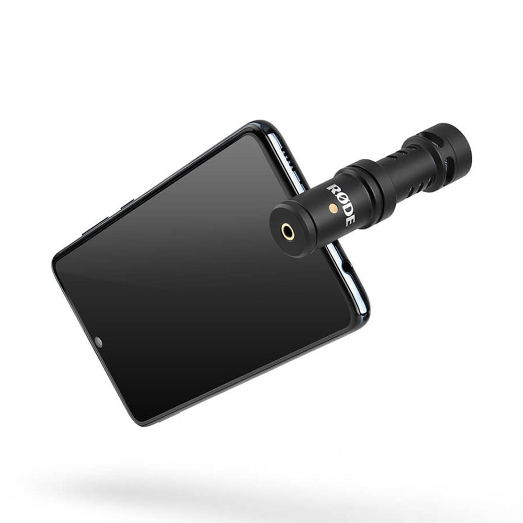 A Photo Of Rode VideoMic Me-C Directional Microphone for USB-C Devices with Headphone Output