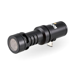 A Photo Of Rode VideoMic Me-L Compact Microphone for iOS Devices with Headphone Output