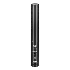 A Photo Of Rode VideoMic NTG On-Camera Shotgun Microphone with USB and 3.5mm Outputs