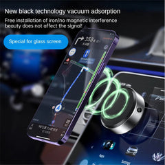 A Photo Of Magnetic Car Suction Cup Holder with Vacuum Technology - Type-C | X8/X8Q