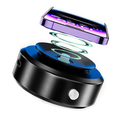 A Photo Of Magnetic Car Suction Cup Holder with Vacuum Technology - Type-C | X8/X8Q