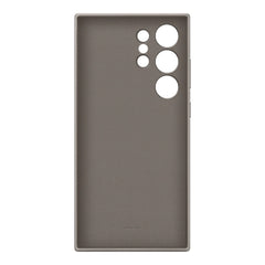 A Photo Of Samsung Vegan Leather case for Galaxy S24 Ultra, Taupe | GP-FPS928HCAAW