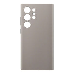 A Photo Of Samsung Vegan Leather case for Galaxy S24 Ultra, Taupe | GP-FPS928HCAAW