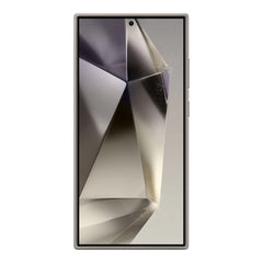 A Photo Of Samsung Vegan Leather case for Galaxy S24 Ultra, Taupe | GP-FPS928HCAAW