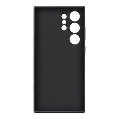 A Photo Of Samsung Galaxy S24 Ultra Vegan Leather Case - Black | Eco-Friendly Luxury Protection | GP-FPS928HCABW