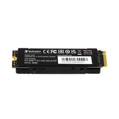 A Photo Of Verbatim Vi7000G 2TB PCIe NVMe M.2 SSD for PS5 | Ultra-Fast Gaming SSD with Heat Sink