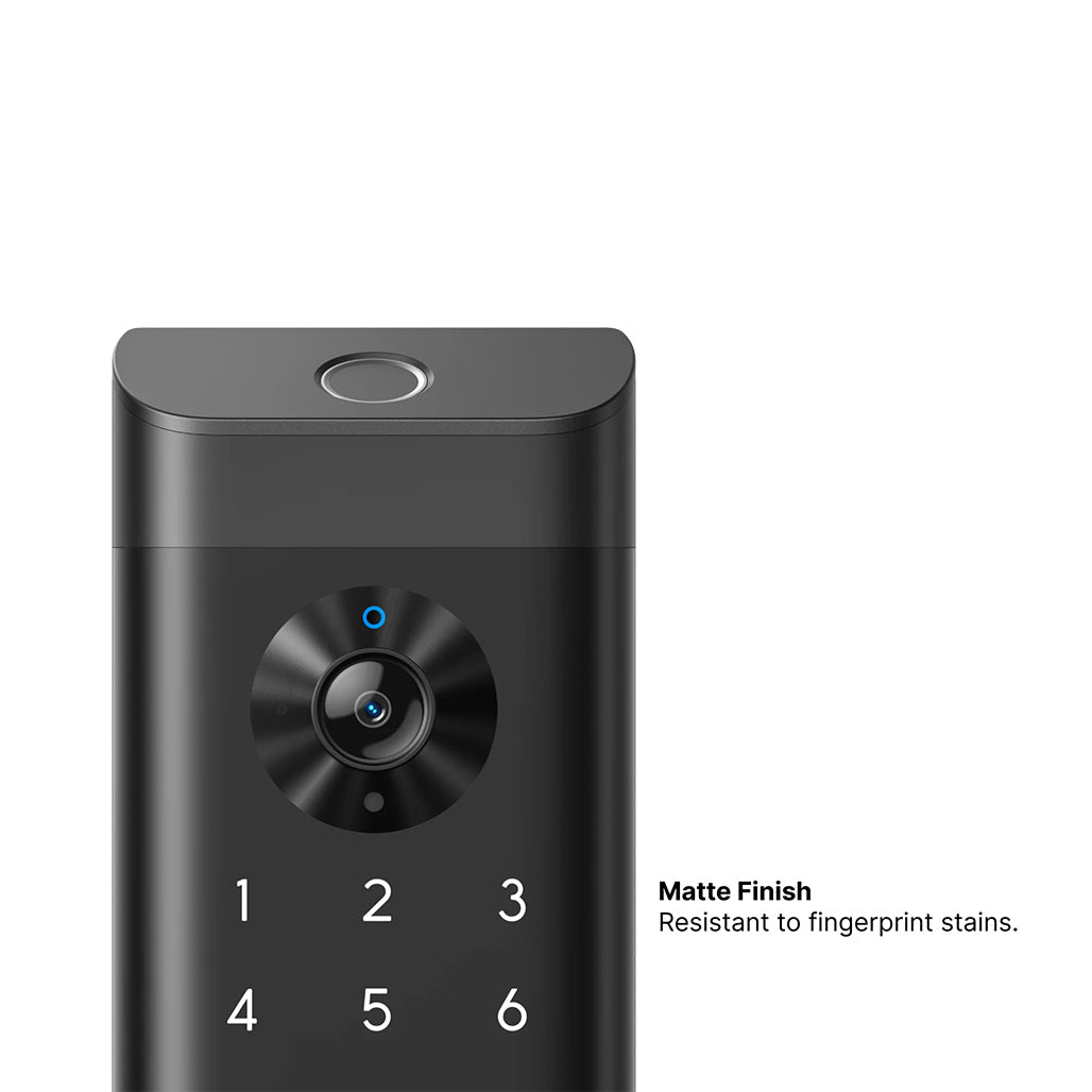 A Photo Of Eufy Video Smart Lock E330 – 3-in-1 Fingerprint Door Lock with 2K Camera, Wi-Fi, and Voice Assistant Support