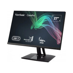 A Photo Of ViewSonic VP2756-2K 27-Inch 2K QHD Monitor with 100% sRGB and USB-C Connectivity