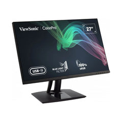A Photo Of ViewSonic VP2756-2K 27-Inch 2K QHD Monitor with 100% sRGB and USB-C Connectivity