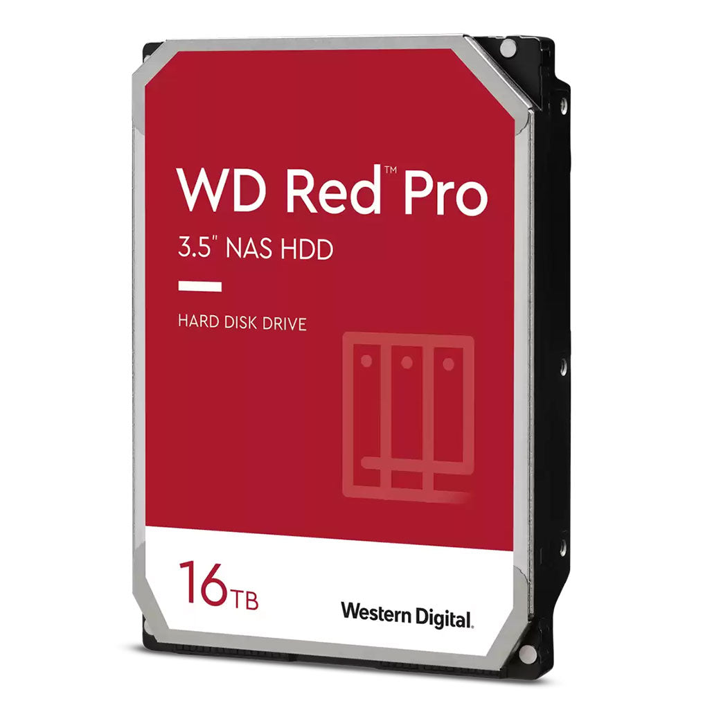 A Photo Of WD Red Pro NAS Hard Drive – 3.5