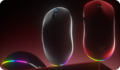 A Photo Of AULA V9 Esports Tri-Mode Wireless Gaming Mouse