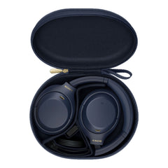 A Photo Of Sony WH-1000XM4 Wireless Noise Cancelling Headphones - Midnight Blue