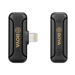 A Photo Of Boya BY-WM3T2-D2 - Mini 2.4GHz Wireless Microphone System