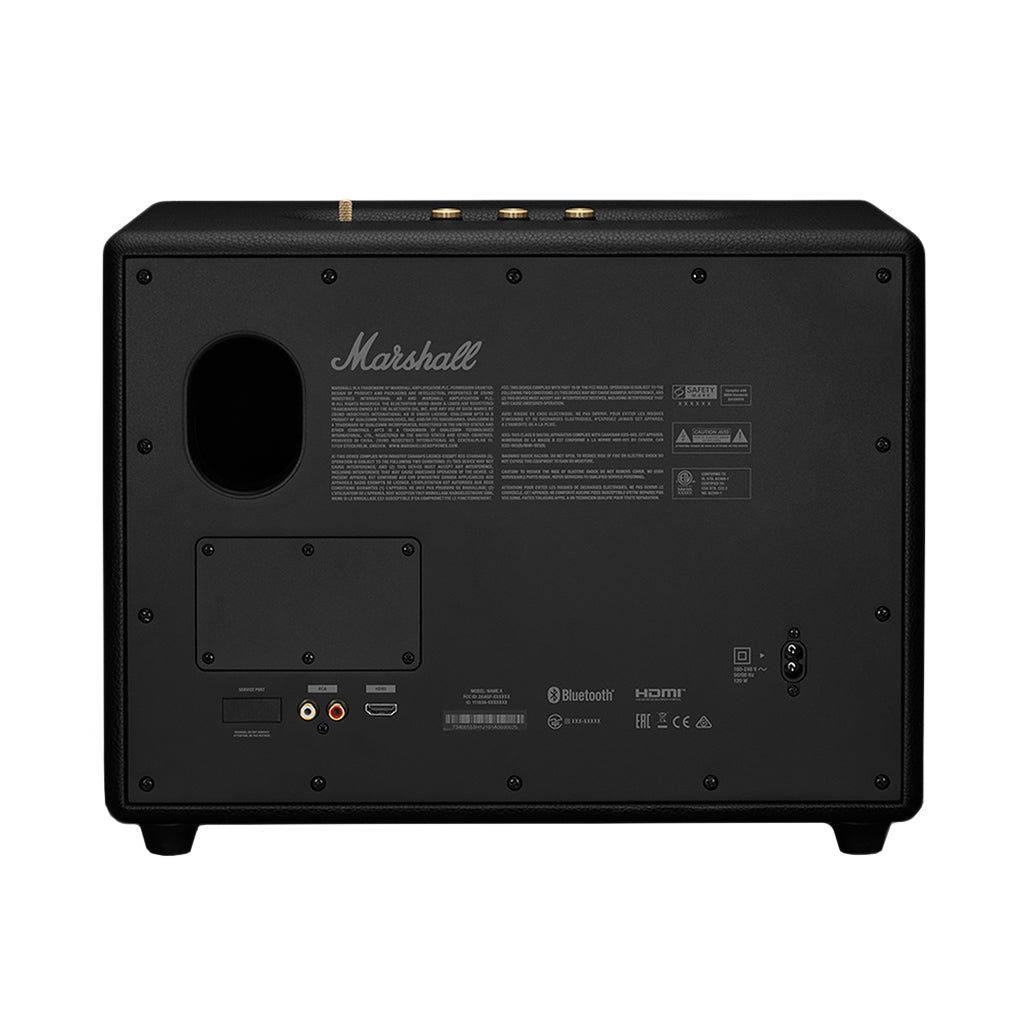A Photo Of Marshall Woburn III Bluetooth Speaker – Powerful, Re-engineered Home Audio