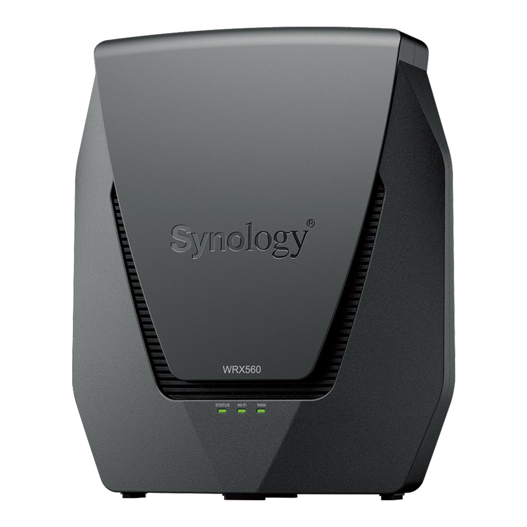 A Photo Of Synology WRX560 - Wi-Fi 6 Mesh Router with Parental Controls, 2.5GbE Ports, and Dual-Band Support