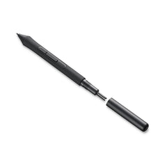 A Photo Of Wacom Intuos Creative Pen Tablet (Small, Black) - CTL-4100/4100WL with 4096 Pressure Levels, ExpressKeys™ and Bluetooth Connectivity