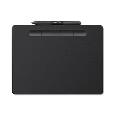 A Photo Of Wacom Intuos Creative Pen Tablet (Small, Black) - CTL-4100/4100WL with 4096 Pressure Levels, ExpressKeys™ and Bluetooth Connectivity