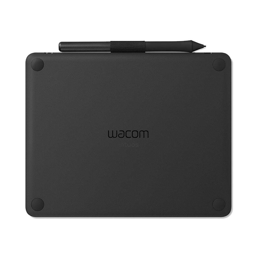 A Photo Of Wacom Intuos Creative Pen Tablet (Small, Black) - CTL-4100/4100WL with 4096 Pressure Levels, ExpressKeys™ and Bluetooth Connectivity