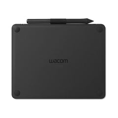 A Photo Of Wacom Intuos Creative Pen Tablet (Small, Black) - CTL-4100/4100WL with 4096 Pressure Levels, ExpressKeys™ and Bluetooth Connectivity