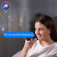 A Photo Of Tellur WiFi Smart Bulb E27 - 9W, Dimmable, White/Warm/RGB