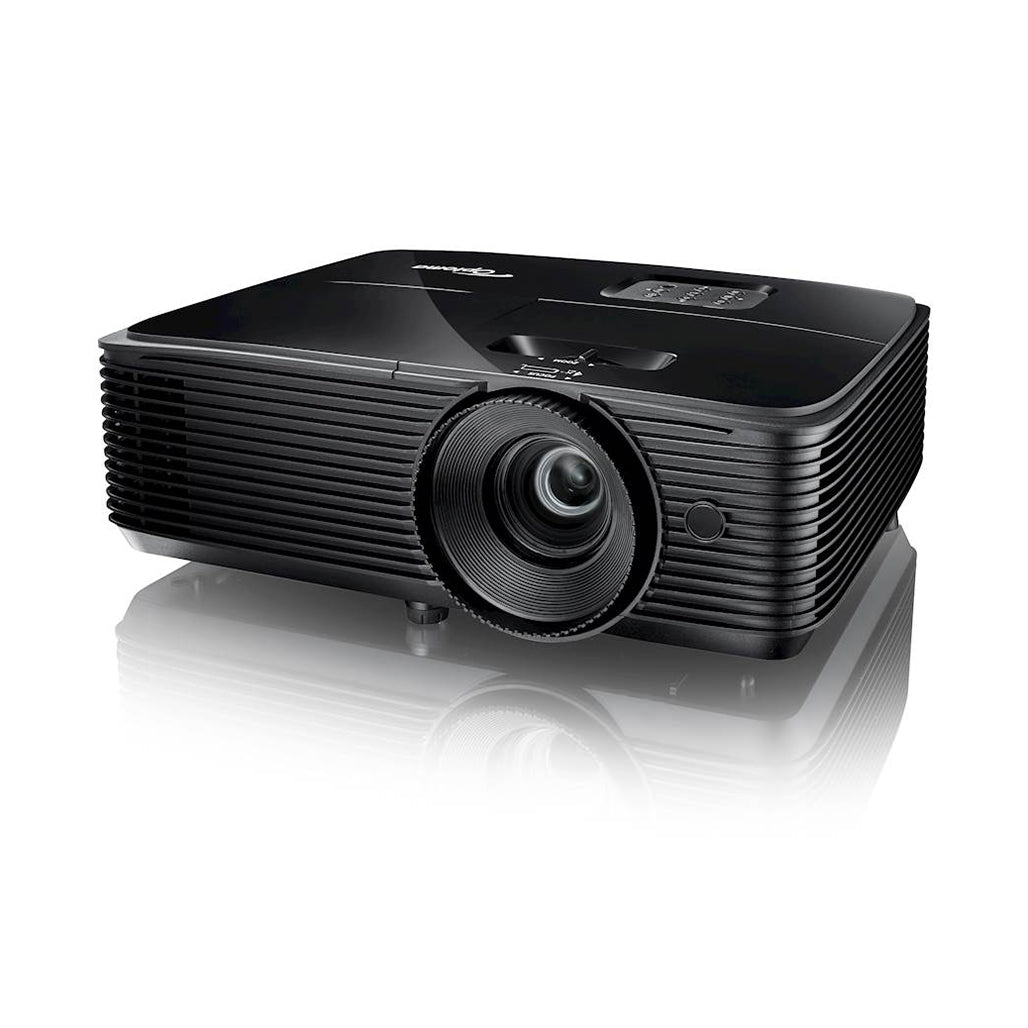 A Photo Of Optoma X400LVe -  Bright, High-Performance Projection for Classrooms and Meeting Rooms