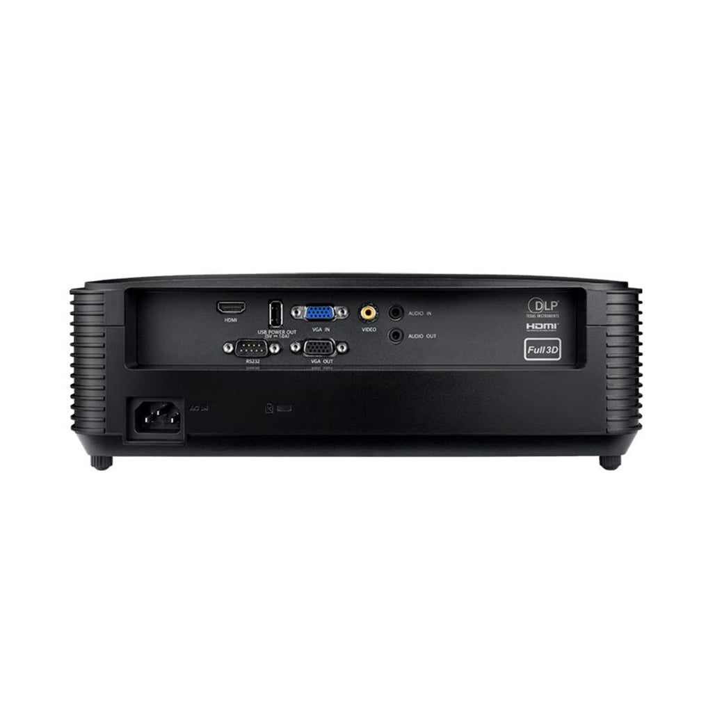 A Photo Of Optoma X400LVe -  Bright, High-Performance Projection for Classrooms and Meeting Rooms