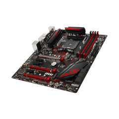A Photo Of MSI X470 Gaming Plus ATX Motherboard 911-7B79-011 | AMD AM4 Socket, Dual Channel DDR4, PCIe Gen3, and RAID Support