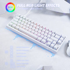 A Photo Of Attack Shark X68 HE - Wired Mechanical Gaming Keyboard