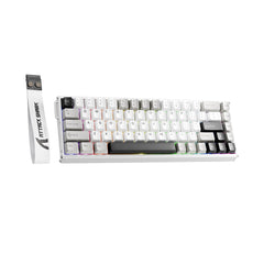 A Photo Of Attack Shark X68 MAX HE Magnetic Switch Mechanical Keyboard