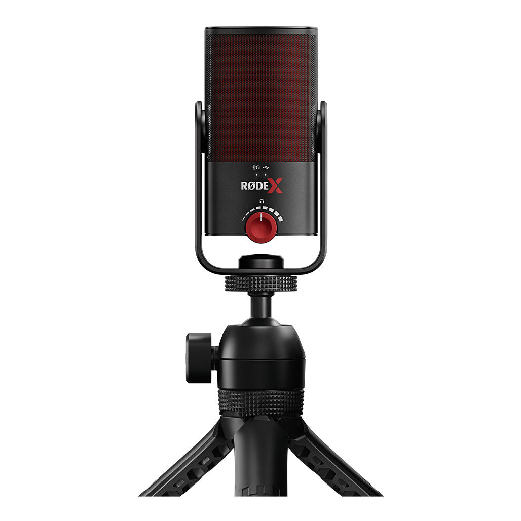 A Photo Of Rode XCM50 Ultra-Compact Condenser USB Microphone - High-Detail Audio for Gaming and Streaming