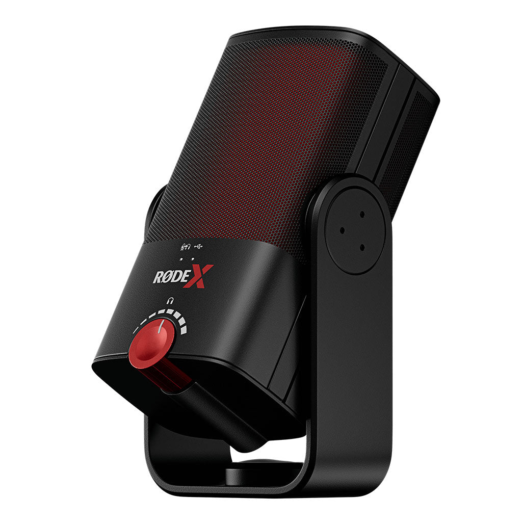 A Photo Of Rode XCM50 Ultra-Compact Condenser USB Microphone - High-Detail Audio for Gaming and Streaming