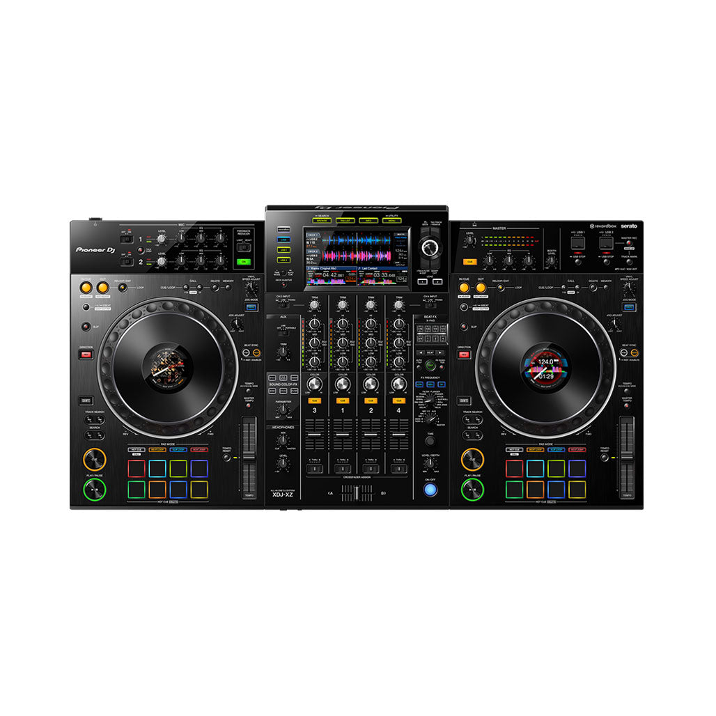 A Photo Of Pioneer XDJ-XZ - Professional 4-Channel All-in-One DJ System