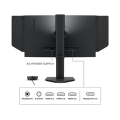 A Photo Of BenQ ZOWIE XL2566X+ - 400Hz Fast TN Gaming Monitor with DyAc 2 – Ultimate Esports Performance