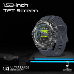A Photo Of Promate XWatch-R19 Smartwatch with Bluetooth Calling | 1.53