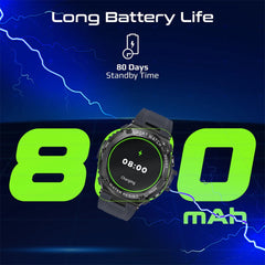 A Photo Of Promate XWatch-R19 Smartwatch with Bluetooth Calling | 1.53